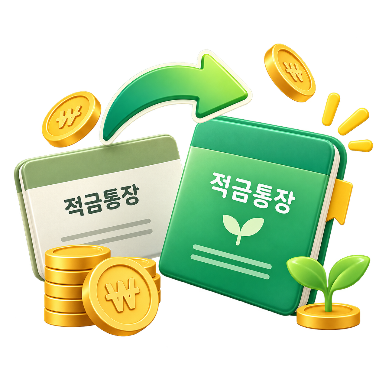 적금 갈아타기
